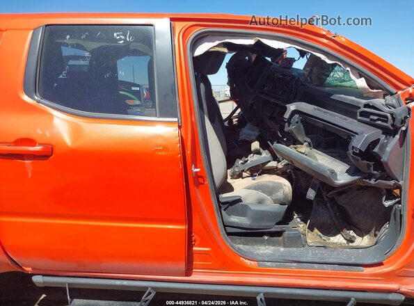 3TYLB5JN9RT002990 2024 TOYOTA TACOMA Оранжевый Панорамный вид салона 360°