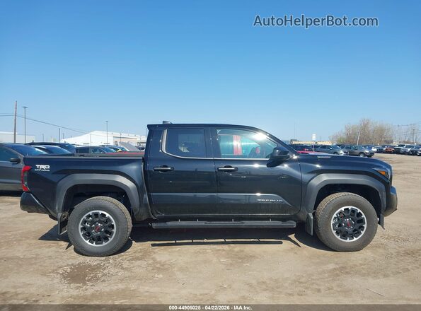 3TYLC5LN0ST036090 2025 TOYOTA TACOMA HYBRID Black Вид задньої частини салону