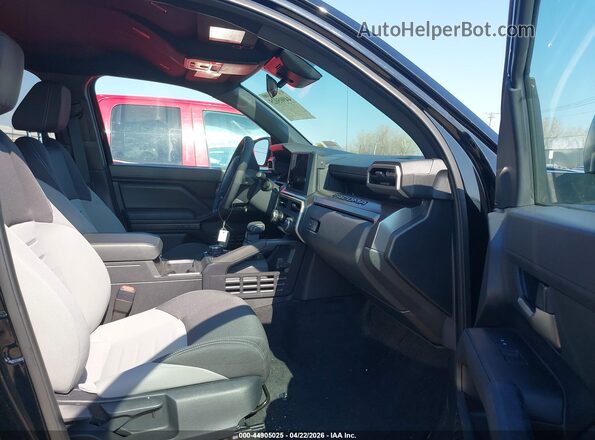 3TYLC5LN0ST036090 2025 TOYOTA TACOMA HYBRID Black Вид салону спереду