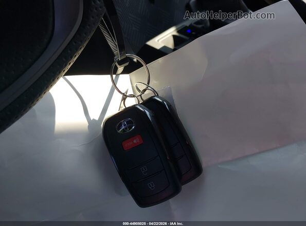 3TYLC5LN0ST036090 2025 TOYOTA TACOMA HYBRID Black Вид панелі приладів