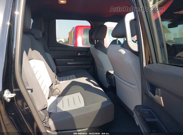 3TYLC5LN0ST036090 2025 TOYOTA TACOMA HYBRID Black Вид наклейки з VIN-кодом