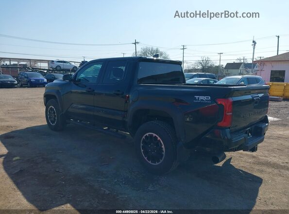 3TYLC5LN0ST036090 2025 TOYOTA TACOMA HYBRID Black Задня ліва чверть
