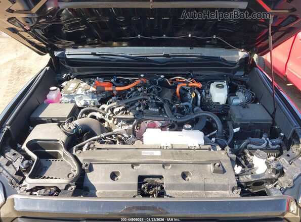 3TYLC5LN0ST036090 2025 TOYOTA TACOMA HYBRID Black Вид ззаду