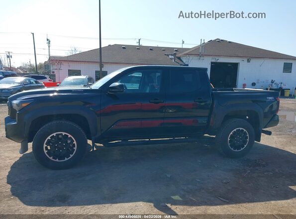 3TYLC5LN0ST036090 2025 TOYOTA TACOMA HYBRID Black Панорамний вид салону 360°