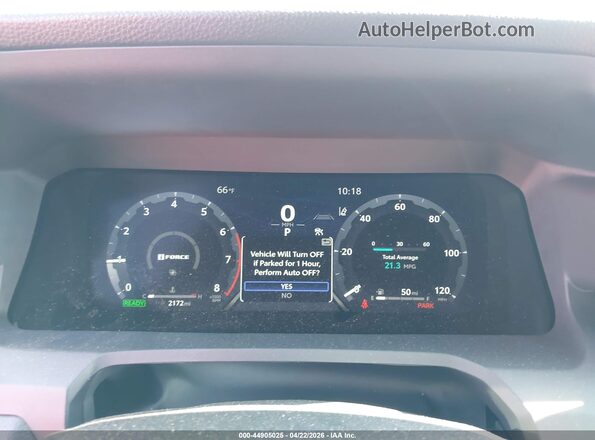3TYLC5LN0ST036090 2025 TOYOTA TACOMA HYBRID Black Вид задніх сидінь