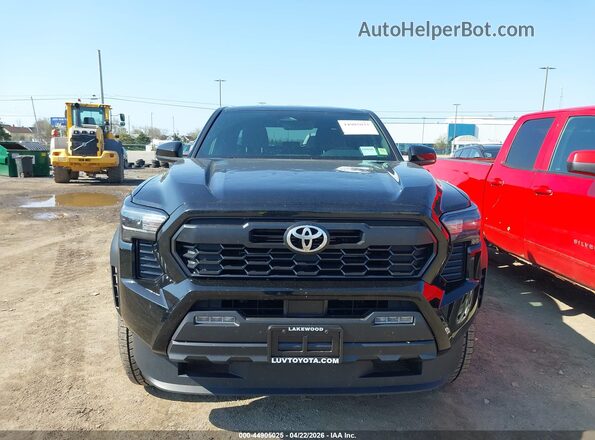 3TYLC5LN0ST036090 2025 TOYOTA TACOMA HYBRID Black Вид щитка приладів