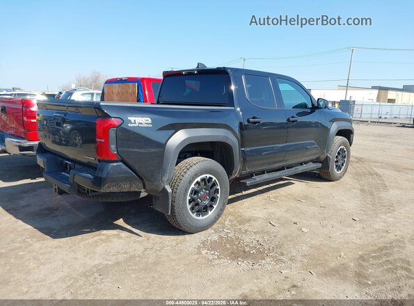 3TYLC5LN0ST036090 2025 TOYOTA TACOMA HYBRID Black Задня права чверть