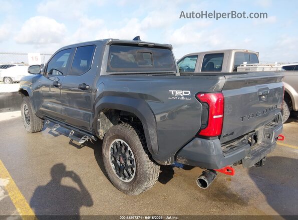 3TYLC5LN1TT053918 2026 TOYOTA TACOMA HYBRID Gray Trasero izquierdo