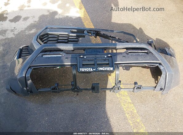 3TYLC5LN1TT053918 2026 TOYOTA TACOMA HYBRID Gray Vista del cuadro de instrumentos