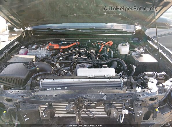 3TYLC5LN1TT053918 2026 TOYOTA TACOMA HYBRID Gray Vista trasera
