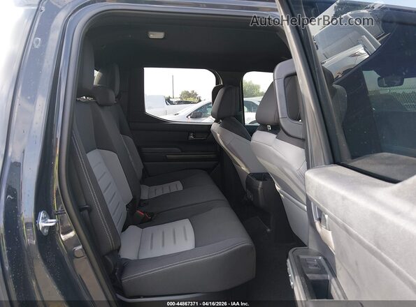 3TYLC5LN1TT053918 2026 TOYOTA TACOMA HYBRID Gray Vista de la etiqueta del VIN