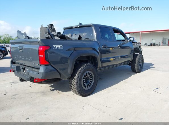 3TYLC5LN2ST028914 2025 TOYOTA TACOMA HYBRID Gray Trasero derecho