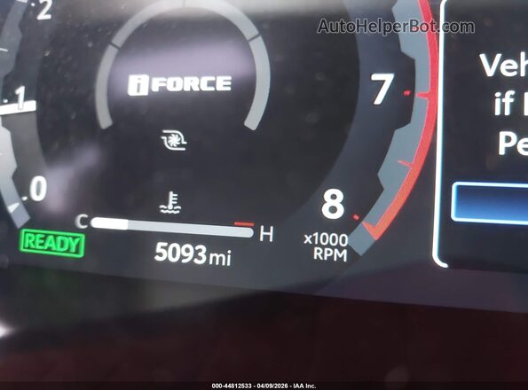 3TYLC5LN2ST028914 2025 TOYOTA TACOMA HYBRID Gray 