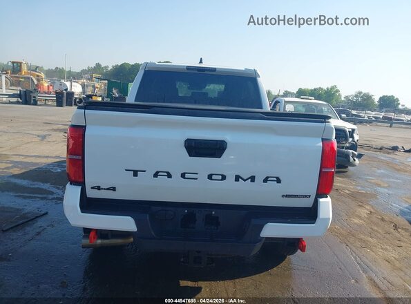 3TYLC5LN4RT011896 2024 TOYOTA TACOMA HYBRID White 