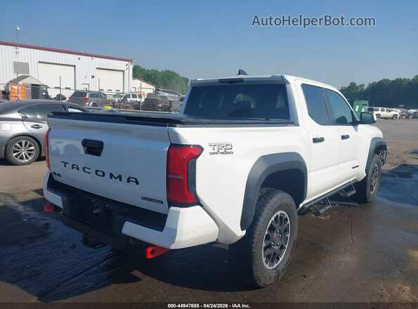 3TYLC5LN4RT011896 2024 TOYOTA TACOMA HYBRID White Rear right