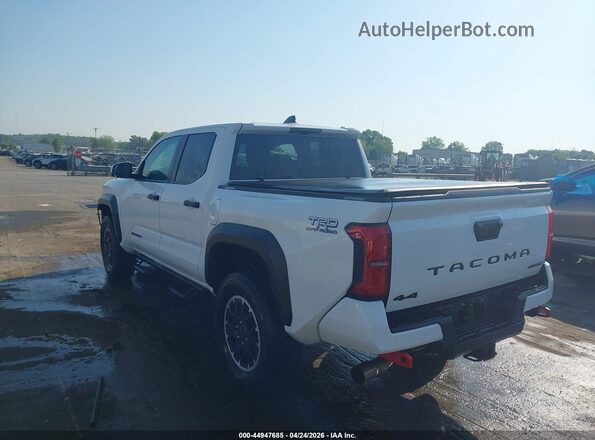 3TYLC5LN4RT011896 2024 TOYOTA TACOMA HYBRID White Rear left