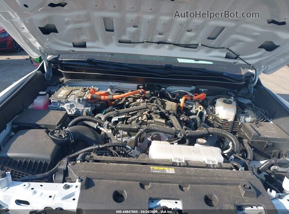 3TYLC5LN4RT011896 2024 TOYOTA TACOMA HYBRID White Rear view