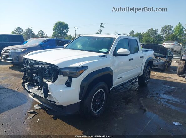 3TYLC5LN4RT011896 2024 TOYOTA TACOMA HYBRID White Front left