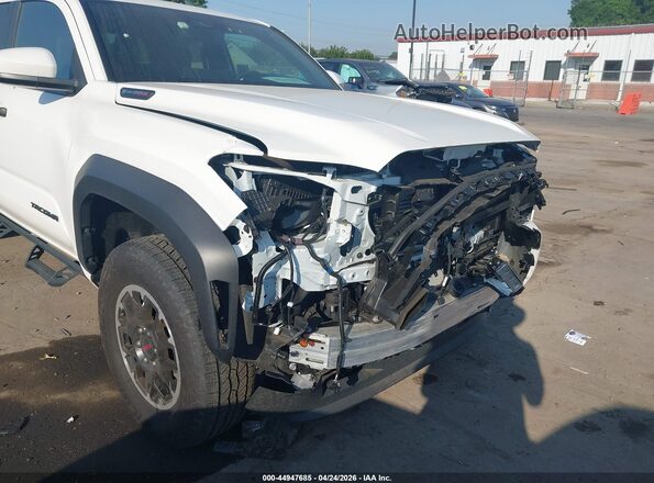 3TYLC5LN4RT011896 2024 TOYOTA TACOMA HYBRID White Front view