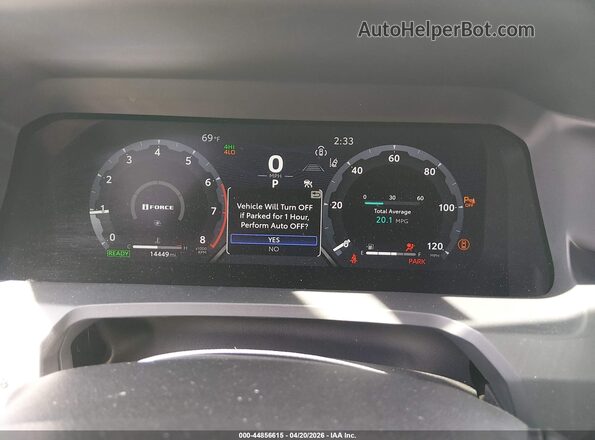 3TYLC5LN5ST018538 2025 TOYOTA TACOMA HYBRID Белый 