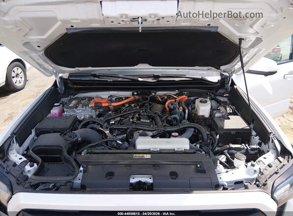 3TYLC5LN5ST018538 2025 TOYOTA TACOMA HYBRID Белый 