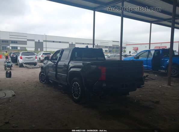 3TYLC5LN6RT014251 2024 TOYOTA TACOMA HYBRID Черный Задняя левая четверть