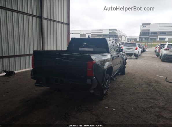 3TYLC5LN6RT014251 2024 TOYOTA TACOMA HYBRID Черный Задняя правая четверть