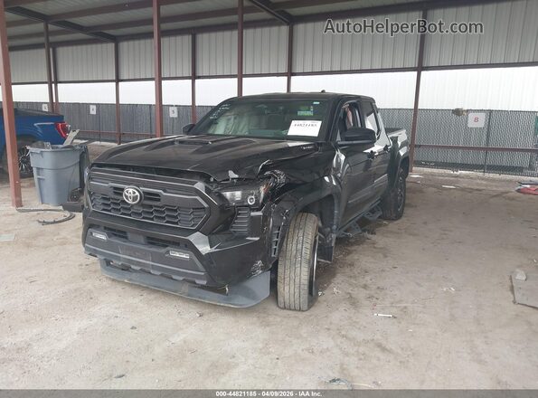 3TYLC5LN6RT014251 2024 TOYOTA TACOMA HYBRID Черный Передняя левая четверть