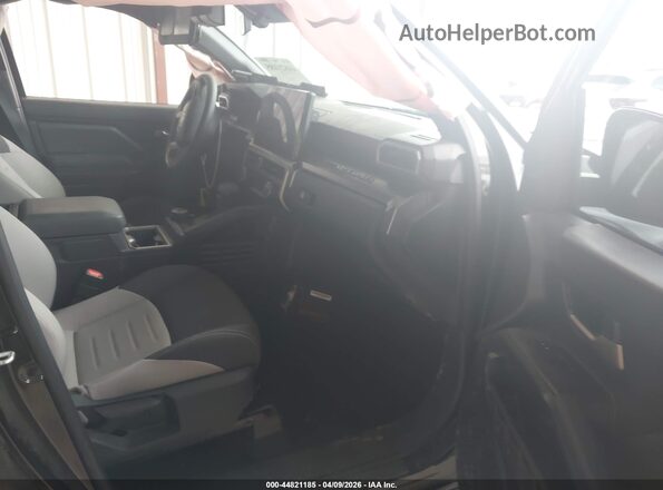 3TYLC5LN6RT014251 2024 TOYOTA TACOMA HYBRID Черный Вид салона спереди