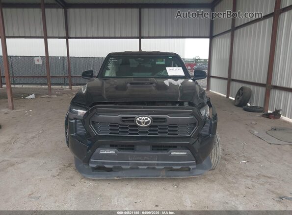 3TYLC5LN6RT014251 2024 TOYOTA TACOMA HYBRID Черный Вид щитка приборов