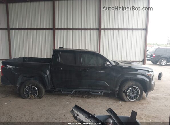 3TYLC5LN6RT014251 2024 TOYOTA TACOMA HYBRID Черный Вид задней части салона