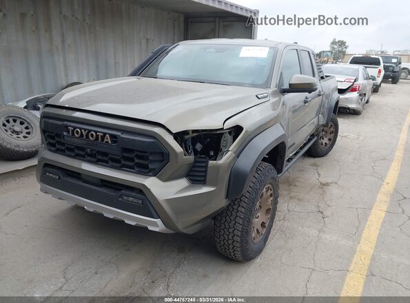 3TYLC5LN6ST024302 2025 TOYOTA TACOMA HYBRID Pewter Front left