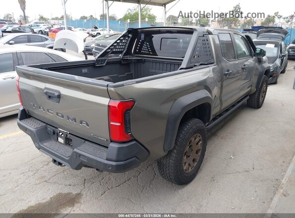3TYLC5LN6ST024302 2025 TOYOTA TACOMA HYBRID Pewter Rear right