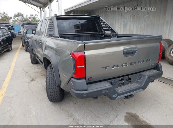3TYLC5LN6ST024302 2025 TOYOTA TACOMA HYBRID Pewter Rear left