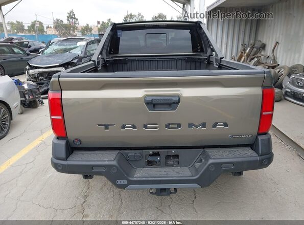 3TYLC5LN6ST024302 2025 TOYOTA TACOMA HYBRID Pewter 