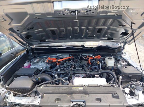 3TYLC5LN7TT052725 2026 TOYOTA TACOMA HYBRID Silver Vista trasera
