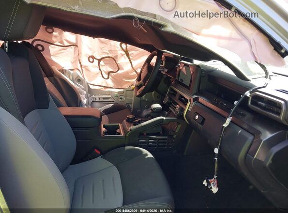 3TYLC5LN7TT052725 2026 TOYOTA TACOMA HYBRID Silver Vista interior delantera