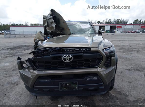 3TYLC5LN8RT010461 2024 TOYOTA TACOMA HYBRID Зеленый Вид щитка приборов