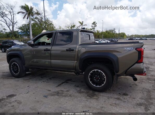3TYLC5LN8RT010461 2024 TOYOTA TACOMA HYBRID Зеленый Панорамный вид салона 360°