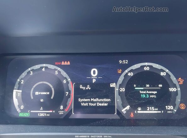 3TYLC5LN8ST016797 2025 TOYOTA TACOMA HYBRID Green Widok tylnych siedzeń
