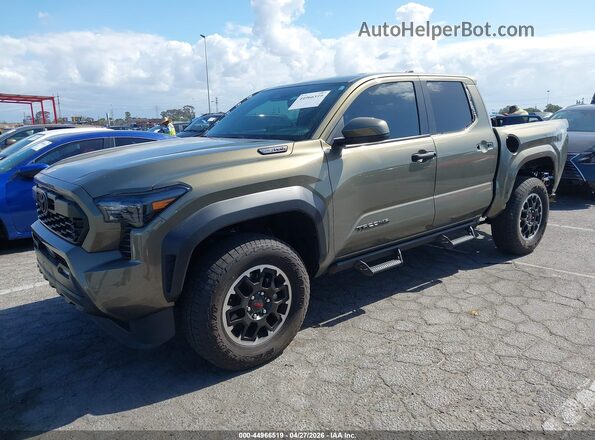 3TYLC5LN8ST016797 2025 TOYOTA TACOMA HYBRID Green Przód lewy