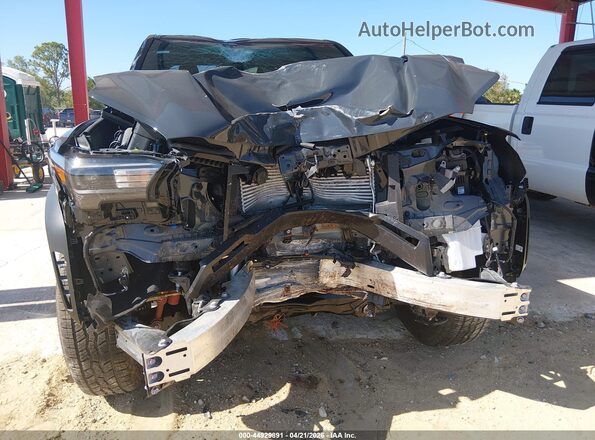 3TYLC5LN8ST040582 2025 TOYOTA TACOMA HYBRID Black Front view