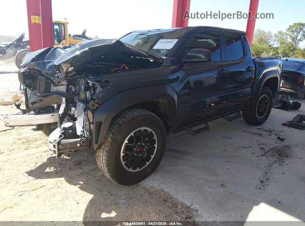 3TYLC5LN8ST040582 2025 TOYOTA TACOMA HYBRID Black Front left
