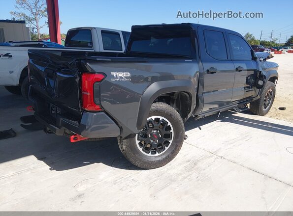 3TYLC5LN8ST040582 2025 TOYOTA TACOMA HYBRID Black Rear right