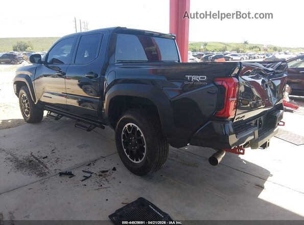 3TYLC5LN8ST040582 2025 TOYOTA TACOMA HYBRID Black Rear left
