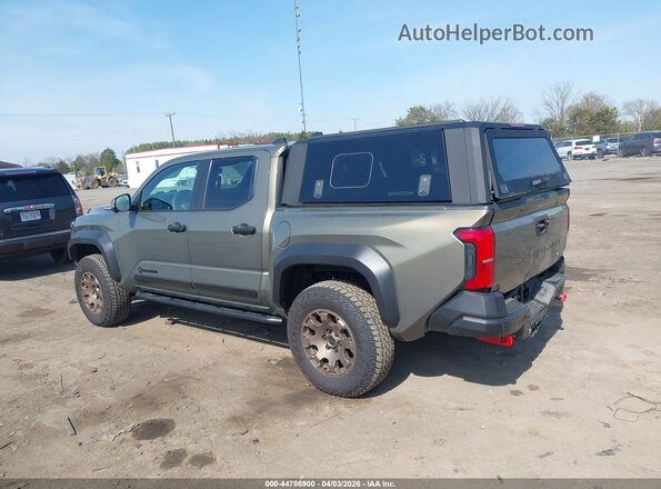 3TYLC5LN9ST033916 2025 TOYOTA TACOMA HYBRID Gray Հետևի ձախ