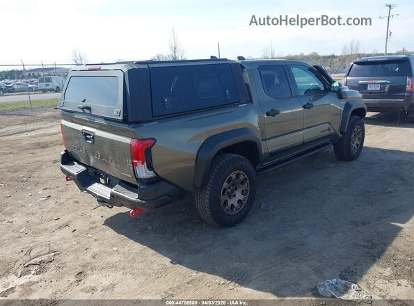 3TYLC5LN9ST033916 2025 TOYOTA TACOMA HYBRID Gray Հետևի աջ