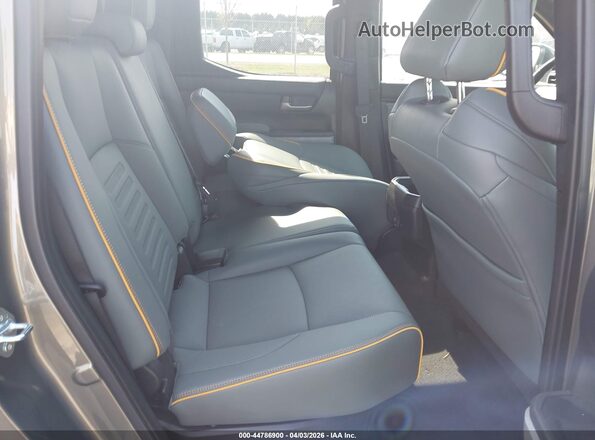 3TYLC5LN9ST033916 2025 TOYOTA TACOMA HYBRID Gray VIN կոդի պիտակի տեսք