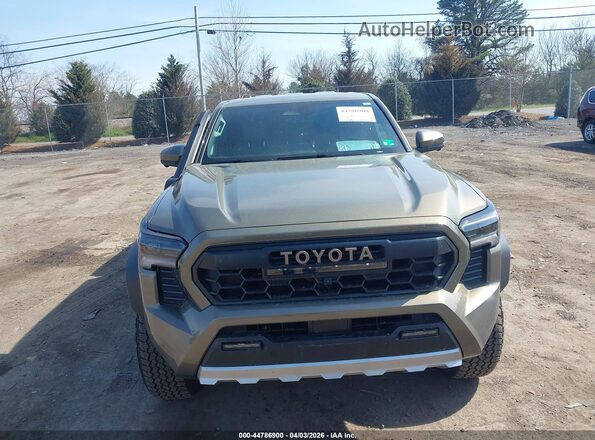 3TYLC5LN9ST033916 2025 TOYOTA TACOMA HYBRID Gray Սարքավորումների վահանակի տեսք