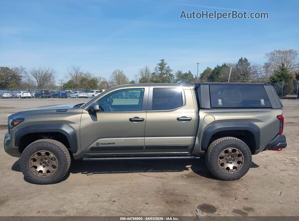 3TYLC5LN9ST033916 2025 TOYOTA TACOMA HYBRID Gray Սալոնի 360 աստիճան տեսք